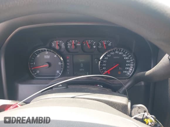 ✅ 2019 Chevrolet Silverado 2500HD Work Truck • VIN: 2GB2CREG1K1221564 • Lot: 42362013. Listed on IAAI with 126,897 mi. Free auction sales archive from the USA and detailed vehicle history report at DreamBid. Image 7.