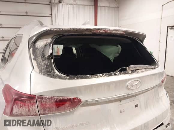 2019 Hyundai Santa Fe Limited z VIN 5NMS5CAA0KH110245, wystawiony jako IAAI lot #41626303 z przebiegiem 86 992 mil mil oraz . Historia ofert i sprzedaży dostępna na DreamBid. Obrazek 6.