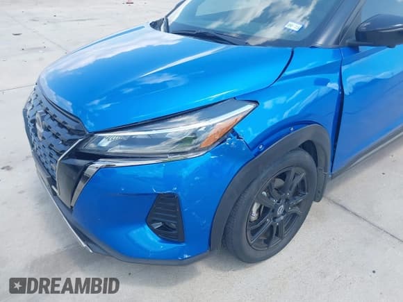 ✅ 2023 Nissan Kicks SR • VIN: 3N1CP5DV4PL542939 • Лот: 43219212. Опубликован ранее на IAAI с пробегом 58 714 миль. Бесплатный доступ к архиву аукционных продаж из США и подробный отчёт об истории автомобиля на DreamBid. Изображение 6.