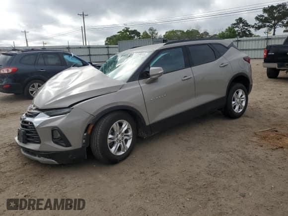 ✅ 2021 Chevrolet Blazer LT • VIN: 3GNKBHRS6MS538374 • Lot: 51596345. Listed on Copart with 36,291 mi. Free auction sales archive from the USA and detailed vehicle history report at DreamBid. Image 1.