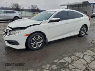✅ 2017 Honda Civic LX • VIN: 19XFC2F51HE000320 • Lot: 95022715. Listed on Copart with 91,921 mi. Free auction sales archive from the USA and detailed vehicle history report at DreamBid. Image 1.