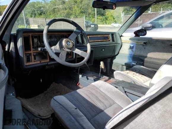 ✅ 1986 Buick Regal • VIN: 1G4GJ47Y2GP440099 • Лот: 85117915. Опубликован ранее на Copart с пробегом 181 811 миль. Бесплатный доступ к архиву аукционных продаж из США и подробный отчёт об истории автомобиля на DreamBid. Изображение 8.