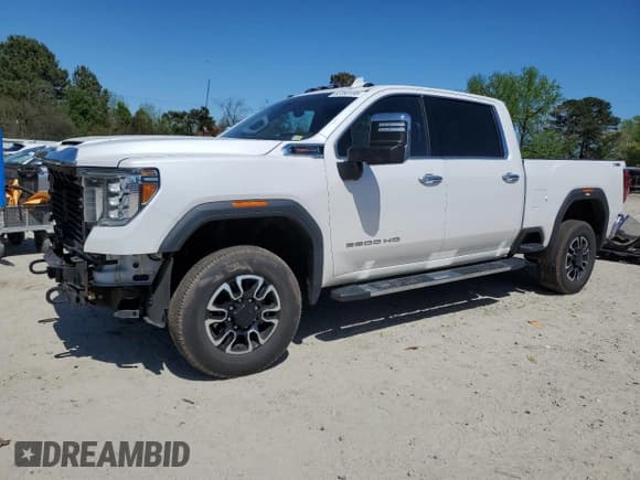 ✅ 2020 GMC Sierra 2500 • VIN: 1GT19NE71LF131890 • Lot: 52393195. Listed on Copart with 105,628 mi. Free auction sales archive from the USA and detailed vehicle history report at DreamBid. Image 1.
