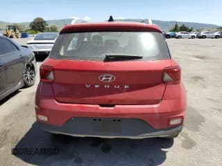 ✅ 2022 Hyundai Venue SEL • VIN: KMHRC8A39NU195436 • Lot: 53001964. Listed on Copart with 23,170 mi. Free auction sales archive from the USA and detailed vehicle history report at DreamBid. Image 6.