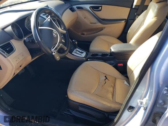 ✅ 2012 Hyundai Elantra Limited • VIN: KMHDH4AE7CU463130 • Lot: 90490985. Listed on Copart with 65,647 mi. Free auction sales archive from the USA and detailed vehicle history report at DreamBid. Image 7.