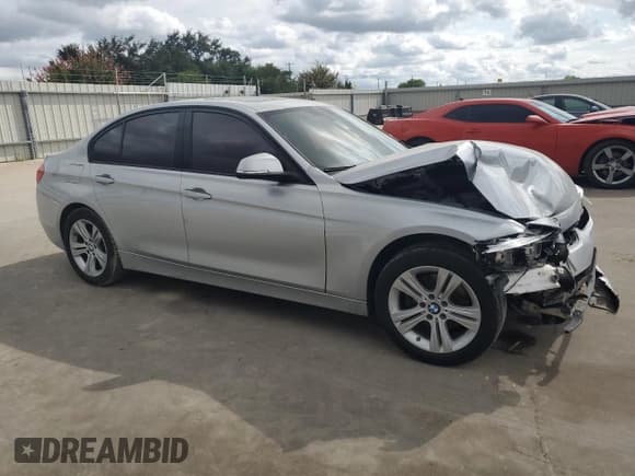 ✅ 2016 BMW 3 Series 328d • VIN: WBA8E5C50GK388321 • Lot: 64688484. Listed on Copart with 112,916 mi. Free auction sales archive from the USA and detailed vehicle history report at DreamBid. Image 4.