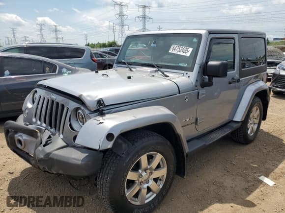✅ 2016 Jeep Wrangler Arctic • VIN: 1C4GJWBG9GL100518 • Lot: 64752405. Listed on Copart with 56,301 mi. Free auction sales archive from the USA and detailed vehicle history report at DreamBid. Image 1.