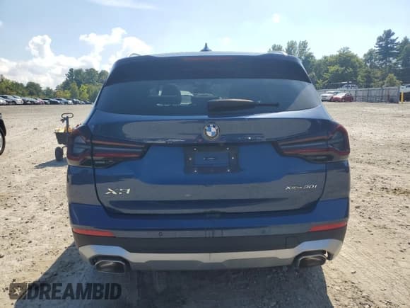 ✅ 2024 BMW X3 xDrive30i • VIN: 5UX53DP02R9V22257 • Lot: 80818795. Wystawiony na Copart z przebiegiem Nie podano. Bezpłatny archiwum sprzedaży aukcyjnych z USA i szczegółowy raport historii pojazdu na DreamBid. Zdjęcie 6.