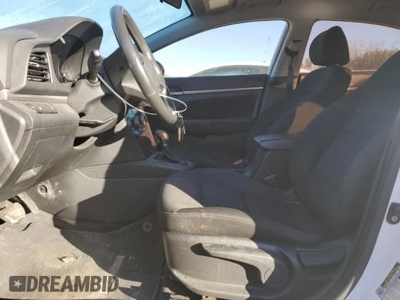 ✅ 2019 Hyundai Elantra SEL • VIN: KMHD84LF7KU814980 • Lot: 82136735. Listed on Copart with 148,219 mi. Free auction sales archive from the USA and detailed vehicle history report at DreamBid. Image 7.