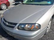 ✅ 2003 Chevrolet Impala • VIN: 2G1WF52E139285180 • Lot: 43316612. Listed on IAAI with 107,107 mi. Free auction sales archive from the USA and detailed vehicle history report at DreamBid. Image 6.