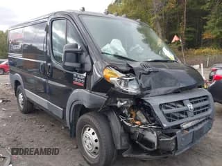 ✅ 2015 Ram ProMaster Cargo • VIN: 3C6TRVNG3FE510582 • Lot: 43345990. Wystawiony na IAAI z przebiegiem 52 249 mil. Bezpłatny archiwum sprzedaży aukcyjnych z USA i szczegółowy raport historii pojazdu na DreamBid. Zdjęcie 1.
