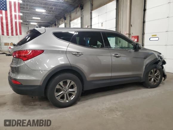 ✅ 2014 Hyundai Santa Fe • VIN: 5XYZTDLB2EG160076 • Лот: 87279485. Опубликован ранее на Copart с пробегом 96 132 миль. Бесплатный доступ к архиву аукционных продаж из США и подробный отчёт об истории автомобиля на DreamBid. Изображение 3.