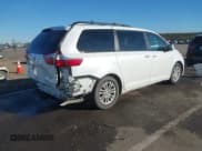 ✅ 2016 Toyota Sienna XLE • VIN: 5TDYK3DC9GS755187 • Lot: 41344816. Listed on IAAI with 106,694 mi. Free auction sales archive from the USA and detailed vehicle history report at DreamBid. Image 4.