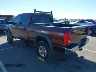 ✅ 2007 Dodge 2500 SLT • VIN: 1D7KS28C07J509190 • Lot: 43491533. Wystawiony na IAAI z przebiegiem 253 876 mil. Bezpłatny archiwum sprzedaży aukcyjnych z USA i szczegółowy raport historii pojazdu na DreamBid. Zdjęcie 3.