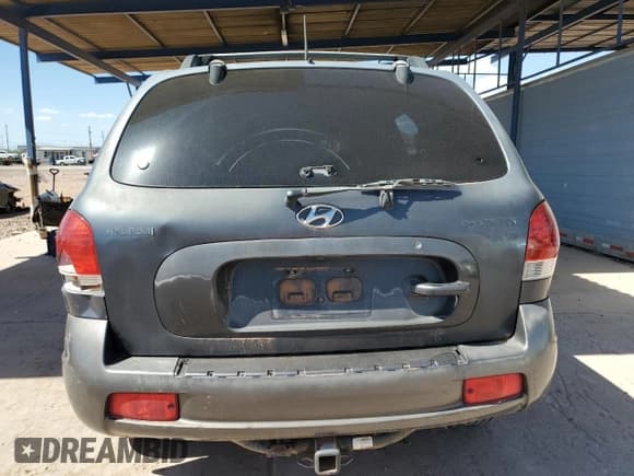 ✅ 2005 Hyundai Santa Fe GLS • VIN: KM8SC13D75U941316 • Lot: 66768425. Listed on Copart with 284,102 mi. Free auction sales archive from the USA and detailed vehicle history report at DreamBid. Image 6.