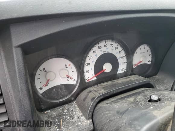 2010 Dodge Dakota SXT with VIN 1D7CW3GP7AS176121, listed as a Copart auction lot 85169354 with Not provided miles and Salvage title. Bid and sale history available at DreamBid. Image 9.