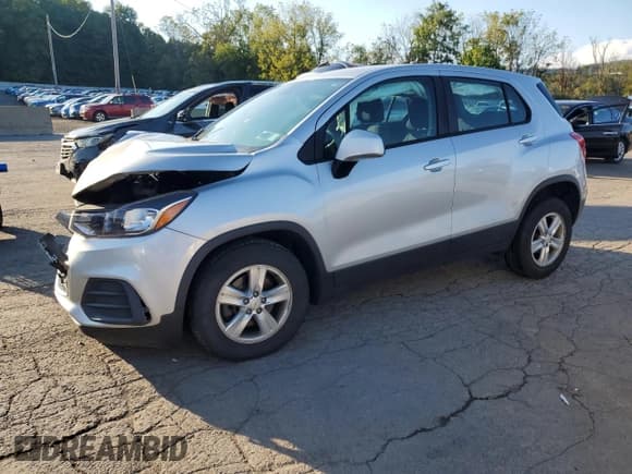 ✅ 2020 Chevrolet Trax LS • VIN: KL7CJNSB2LB310310 • Lot: 82141975. Listed on Copart with Not provided. Free auction sales archive from the USA and detailed vehicle history report at DreamBid. Image 1.