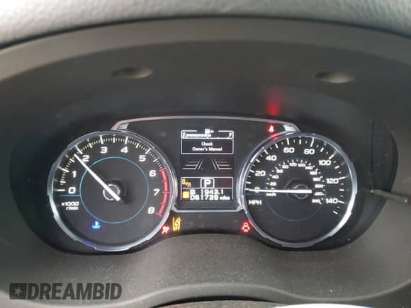 2017 Subaru Forester Limited with VIN JF2SJARC0HH486770, listed as a Copart auction lot 70579245 with 61,739 mi miles and Salvage title. Bid and sale history available at DreamBid. Image 9.