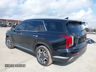 ✅ 2025 Hyundai Palisade Limited • VIN: KM8R54GE7SU847171 • Лот: 41514399. Опубликован ранее на IAAI с пробегом 3 959 миль. Бесплатный доступ к архиву аукционных продаж из США и подробный отчёт об истории автомобиля на DreamBid. Изображение 3.