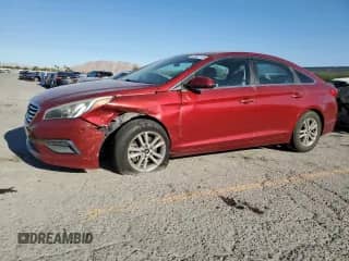 2015 Hyundai Sonata SE z VIN 5NPE24AF0FH076467, wystawiony jako Copart lot #80462195 z przebiegiem 86 279 mil mil oraz Szkoda całkowita • Salvage title. Historia ofert i sprzedaży dostępna na DreamBid. Obrazek 1.