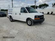 ✅ 2014 Chevrolet Express Cargo • VIN: 1GCWGFCA0E1191448 • Lot: 70567105. Listed on Copart with 287,024 mi. Free auction sales archive from the USA and detailed vehicle history report at DreamBid. Image 14.