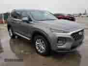 2020 Hyundai Santa Fe SE z VIN 5NMS23AD0LH156470, wystawiony jako Copart lot #38749673 z przebiegiem 62 186 mil mil oraz . Historia ofert i sprzedaży dostępna na DreamBid. Obrazek 4.