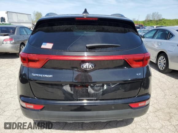 ✅ 2018 Kia Sportage EX • VIN: KNDPN3AC0J7322219 • Lot: 49298004. Listed on Copart with 48,978 mi. Free auction sales archive from the USA and detailed vehicle history report at DreamBid. Image 6.