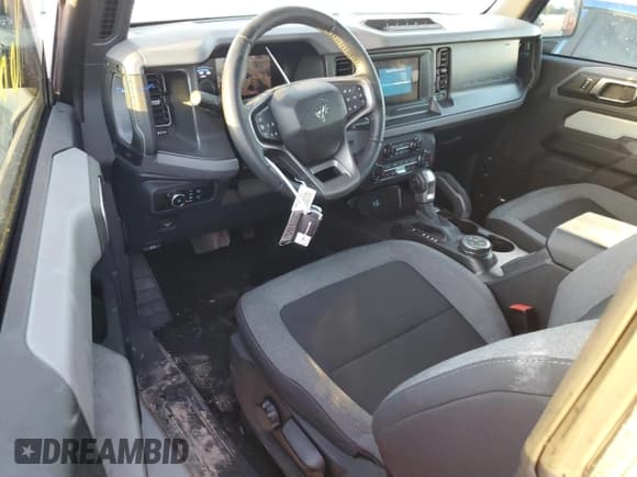 ✅ 2023 Ford Bronco • VIN: 1FMDE5CH2PLA83632 • Lot: 73274023. Listed on Copart with 16,260 mi. Free auction sales archive from the USA and detailed vehicle history report at DreamBid. Image 8.