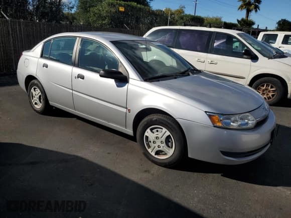 ✅ 2004 Saturn ION ION 1 • VIN: 1G8AG52FX4Z141829 • Lot: 93297645. Listed on Copart with 287,053 mi. Free auction sales archive from the USA and detailed vehicle history report at DreamBid. Image 4.