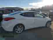 ✅ 2012 Hyundai Elantra Limited • VIN: 5NPDH4AE2CH081490 • Lot: 91243115. Listed on Copart with 80,966 mi. Free auction sales archive from the USA and detailed vehicle history report at DreamBid. Image 3.