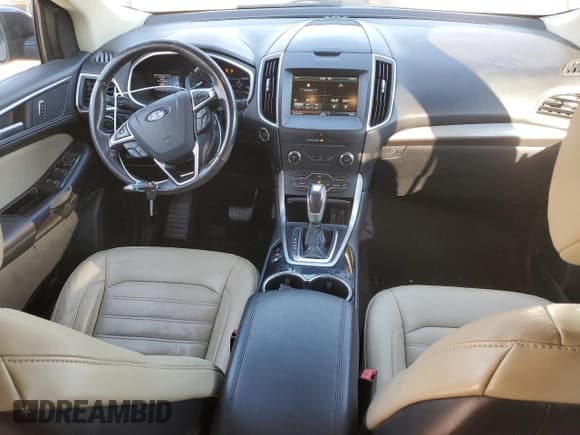 ✅ 2015 Ford Edge SEL • VIN: 2FMTK3J92FBB40141 • Lot: 87427445. Listed on Copart with 199,293 mi. Free auction sales archive from the USA and detailed vehicle history report at DreamBid. Image 8.