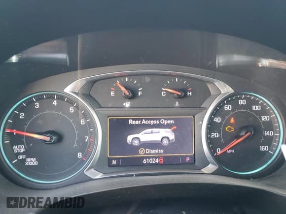 ✅ 2021 Chevrolet Traverse RS • VIN: 1GNEVJKW7MJ188411 • Lot: 82182205. Wystawiony na Copart z przebiegiem 61 024 mil. Bezpłatny archiwum sprzedaży aukcyjnych z USA i szczegółowy raport historii pojazdu na DreamBid. Zdjęcie 9.