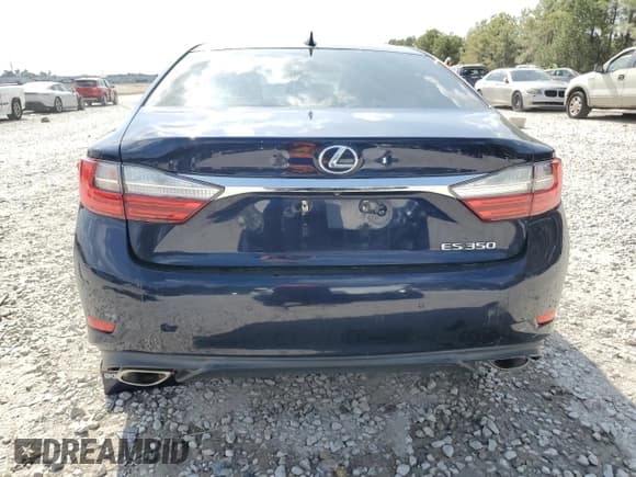 ✅ 2017 Lexus ES 350 • VIN: 58ABK1GG7HU043464 • Lot: 86700655. Listed on Copart with 82,019 mi. Free auction sales archive from the USA and detailed vehicle history report at DreamBid. Image 6.