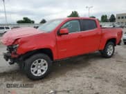 ✅ 2018 Chevrolet Colorado 4WD LT • VIN: 1GCGTCEN2J1295867 • Лот: 62539465. Опубликован ранее на Copart с пробегом 40 819 миль. Бесплатный доступ к архиву аукционных продаж из США и подробный отчёт об истории автомобиля на DreamBid. Изображение 1.