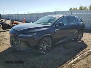 ✅ 2024 Lexus RX 350h Luxury • VIN: 2T2BBMCA8RC062050 • Lot: 82190065. Wystawiony na Copart z przebiegiem 7 019 mil. Bezpłatny archiwum sprzedaży aukcyjnych z USA i szczegółowy raport historii pojazdu na DreamBid. Zdjęcie 1.