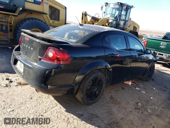 ✅ 2013 Dodge Avenger SXT • VIN: 1C3CDZCG7DN582500 • Лот: 80708084. Опубликован ранее на Copart с пробегом 245 042 миль. Бесплатный доступ к архиву аукционных продаж из США и подробный отчёт об истории автомобиля на DreamBid. Изображение 3.