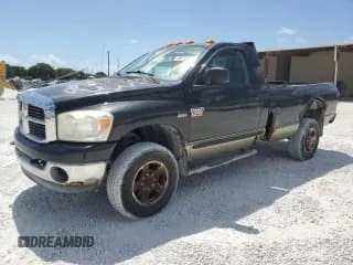 ✅ 2008 Dodge 2500 ST • VIN: 3D7KS26D08G237531 • Lot: 55016335. Listed on Copart with 225,563 mi. Free auction sales archive from the USA and detailed vehicle history report at DreamBid. Image 1.