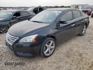 ✅ 2013 Nissan Sentra SV • VIN: 3N1AB7AP1DL712144 • Lot: 93718955. Listed on Copart with 146,931 mi. Free auction sales archive from the USA and detailed vehicle history report at DreamBid. Image 1.