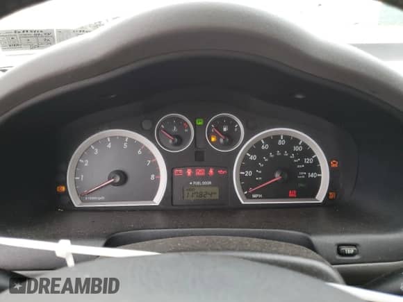 2005 Hyundai Santa Fe GLS with VIN KM8SC13E45U894450, listed as a Copart auction lot 81126475 with 117,824 mi miles and Salvage title. Bid and sale history available at DreamBid. Image 9.