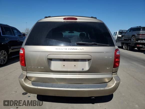 2002 Dodge Caravan EX с VIN 2B8GP74L92R615402, выставлен на аукционе Copart как лот 47079115 с пробегом 158 723 миль миль и Списание • Salvage title. История ставок и продаж доступна на DreamBid. Изображение 6.