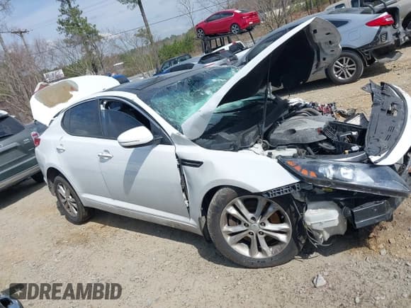 ✅ 2012 Kia Optima EX • VIN: 5XXGN4A61CG015054 • Lot: 41796614. Listed on IAAI with Not provided. Free auction sales archive from the USA and detailed vehicle history report at DreamBid. Image 12.