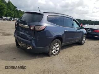 ✅ 2013 Chevrolet Traverse LS • VIN: 1GNKRFKD0DJ250055 • Lot: 63426704. Wystawiony na Copart z przebiegiem Nie podano. Bezpłatny archiwum sprzedaży aukcyjnych z USA i szczegółowy raport historii pojazdu na DreamBid. Zdjęcie 3.