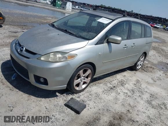 ✅ 2007 Mazda 5 Touring • VIN: JM1CR293970132132 • Lot: 42275357. Wystawiony na IAAI z przebiegiem 152 683 mil. Bezpłatny archiwum sprzedaży aukcyjnych z USA i szczegółowy raport historii pojazdu na DreamBid. Zdjęcie 2.
