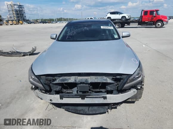 ✅ 2018 Genesis G80 3.8L • VIN: KMHGN4JE5JU255654 • Lot: 83998575. Wystawiony na Copart z przebiegiem 178 772 mil. Bezpłatny archiwum sprzedaży aukcyjnych z USA i szczegółowy raport historii pojazdu na DreamBid. Zdjęcie 5.