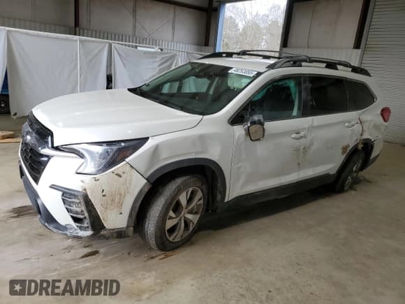 ✅ 2023 Subaru Ascent Premium • VIN: 4S4WMAED4P3463344 • Lot: 48253055. Listed on Copart with 41,475 mi. Free auction sales archive from the USA and detailed vehicle history report at DreamBid. Image 1.