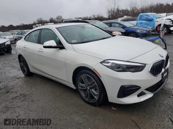 ✅ 2022 BMW 2 Series 228i xDrive • VIN: WBA73AK05N7K83774 • Lot: 85938854. Listed on Copart with Not provided. Free auction sales archive from the USA and detailed vehicle history report at DreamBid. Image 4.