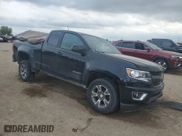 ✅ 2017 Chevrolet Colorado 4WD Z71 • VIN: 1GCHTDEN4H1301480 • Lot: 82056055. Listed on Copart with 125,891 mi. Free auction sales archive from the USA and detailed vehicle history report at DreamBid. Image 4.