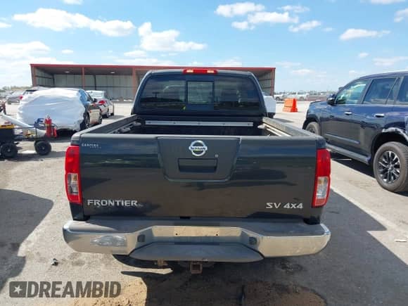 2012 Nissan Frontier SV with VIN 1N6AD0CW9CC421398, listed as a IAAI auction lot 43304329 with 132,043 mi miles and . Bid and sale history available at DreamBid. Image 16.