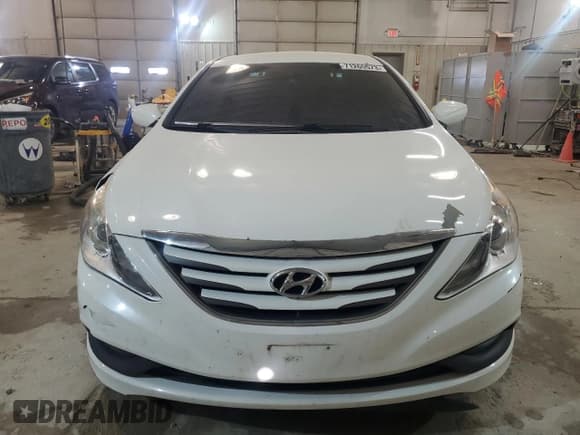 ✅ 2014 Hyundai Sonata GLS • VIN: 5NPEB4AC2EH903633 • Lot: 71265573. Listed on Copart with Not provided. Free auction sales archive from the USA and detailed vehicle history report at DreamBid. Image 5.