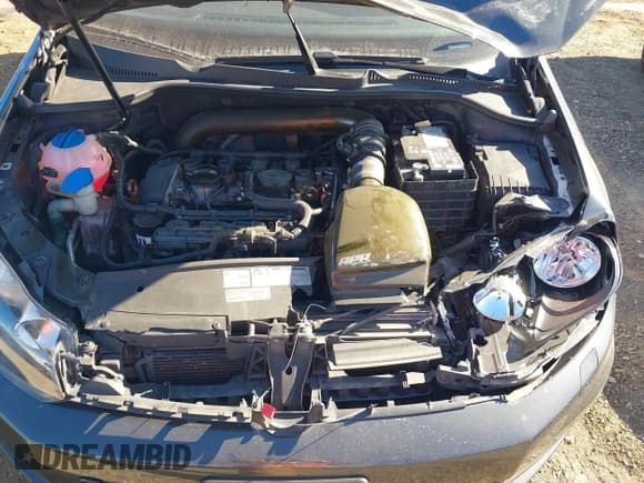 ✅ 2012 Volkswagen Golf GTI w/Conv & Sunroof • VIN: WVWEV7AJ6CW161963 • Lot: 41398810. Listed on IAAI with 172,582 mi. Free auction sales archive from the USA and detailed vehicle history report at DreamBid. Image 10.